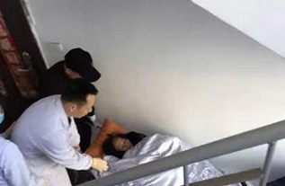 山阴县病人院后返乡
