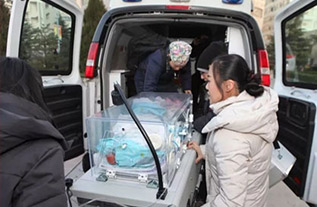 山阴县妇婴监护型护送