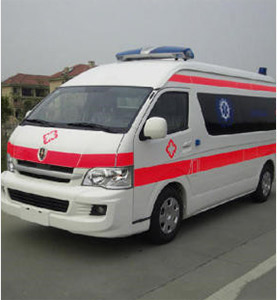 山阴县上汽大通救护车
