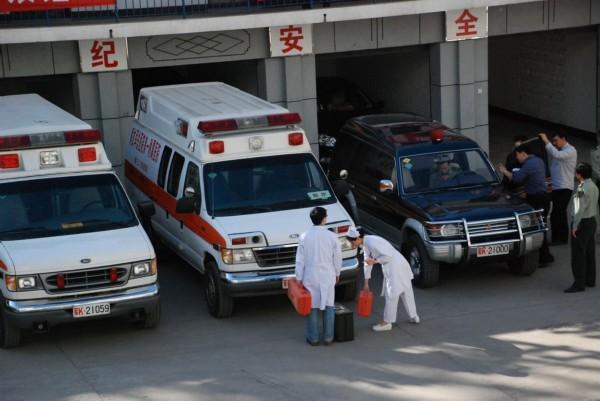 山阴县救护车转院