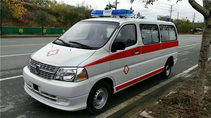 山阴县丰田海狮救护车